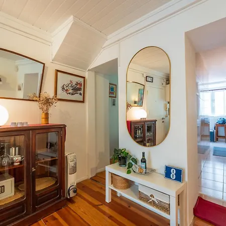 Lovely In The Heart Of Historic Alfama Lisbona