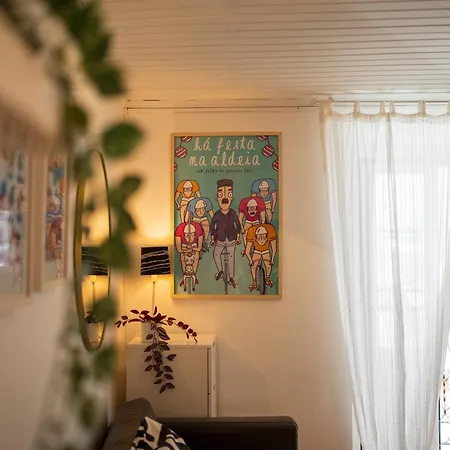 Lovely In The Heart Of Historic Alfama Appartement Lisboa