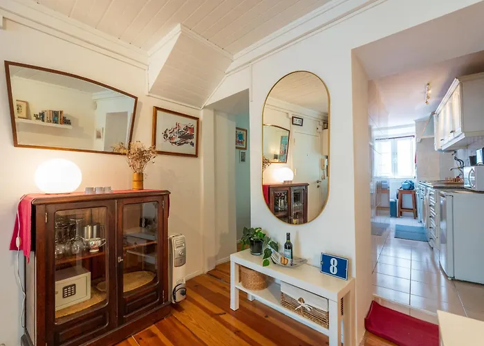 Lovely In The Heart Of Historic Alfama Lisbona