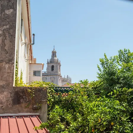 Lovely In The Heart Of Historic Alfama Appartamento Lisbona