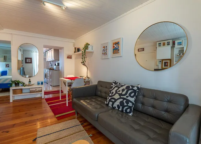 Apartment Lovely In The Heart Of Historic Alfama