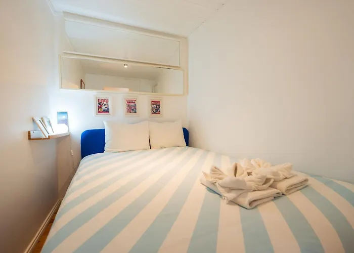 Lovely In The Heart Of Historic Alfama Apartment Lisbon